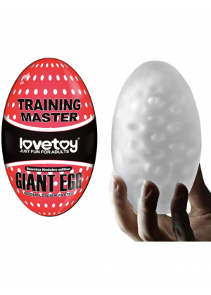  Яйцо-мастурбатор Giant Egg Stamina Nodules красный